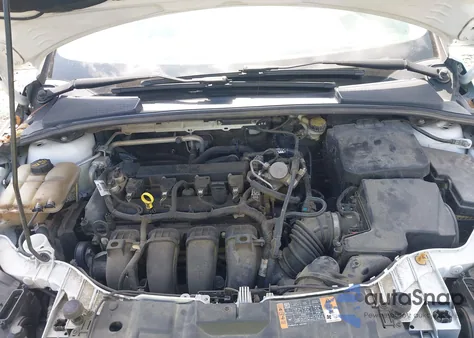 2016 Ford Focus Se from USA, damaged, VIN 1FADP3F20GL365851